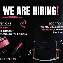 Hiring  Mobile Nail Tech