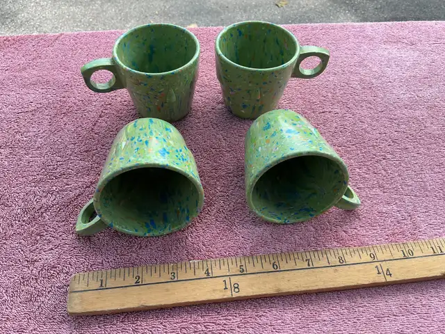 Vintage Melamine ware