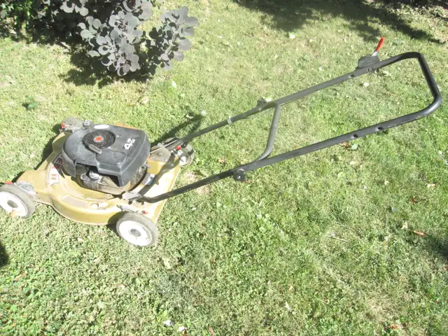 GREAT RUNNING NOMA PACER II    20 INCH PUSH LAWN MOWER