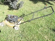 GREAT RUNNING NOMA PACER II    20 INCH PUSH LAWN MOWER
