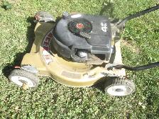GREAT RUNNING NOMA PACER II    20 INCH PUSH LAWN MOWER - Photo 2