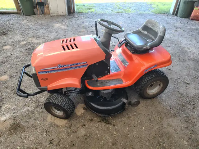 Husqvarna LTH 130 Lawn Tractor - $425.00