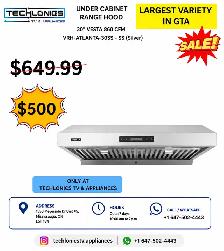 Range Hood Clearance Sale | Limited Stock