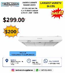 Range Hood Clearance Sale | Limited Stock - Photo 2