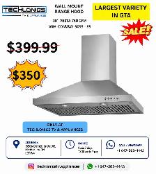 Range Hood Clearance Sale | Limited Stock - Photo 4
