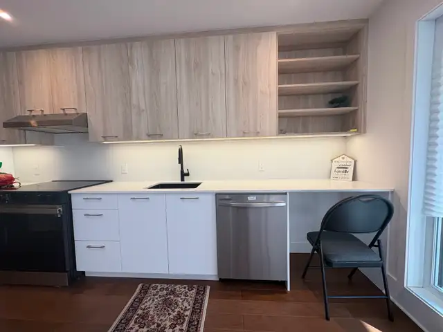 1bed 1 bath  all furniture