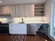 1bed 1 bath  all furniture