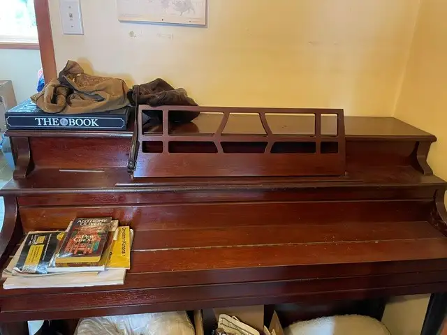Piano to give away