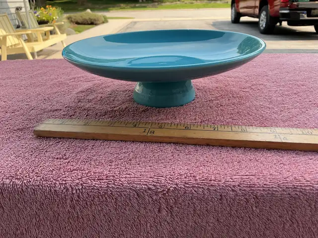 MCM pottery platter
