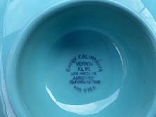 MCM pottery platter - Photo 4
