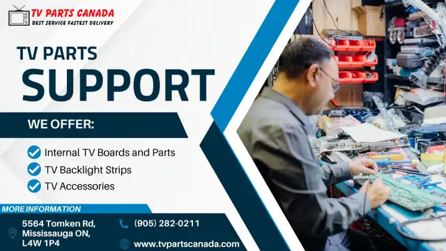 Why Buy A New TV When The Board Can Be Repaired?