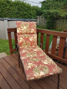 Coussin CANA FOAM pour chaise longue / matelas camping, VR...