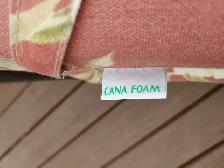 Coussin CANA FOAM pour chaise longue / matelas camping, VR... - Photo 2