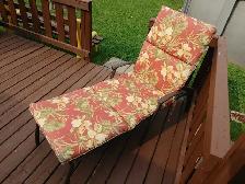 Coussin CANA FOAM pour chaise longue / matelas camping, VR... - Photo 4