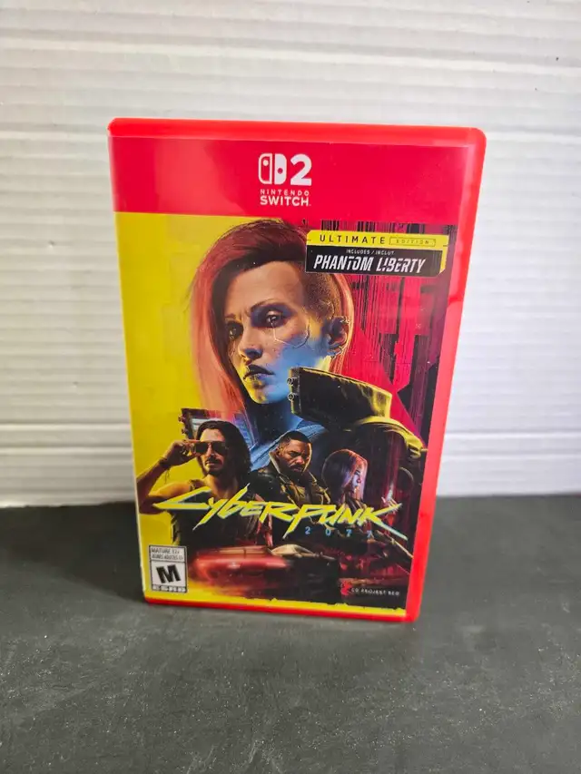 Switch 2 Cyberpunk 2077