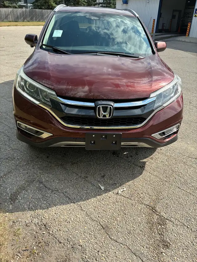 2015 Honda CR-V Touring