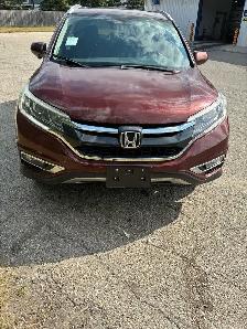 2015 Honda CR-V Touring