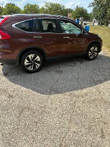 2015 Honda CR-V Touring - Photo 2
