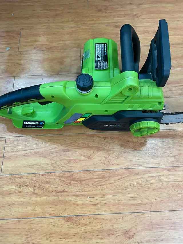 Earthwise 16" Electric Chainsaw
