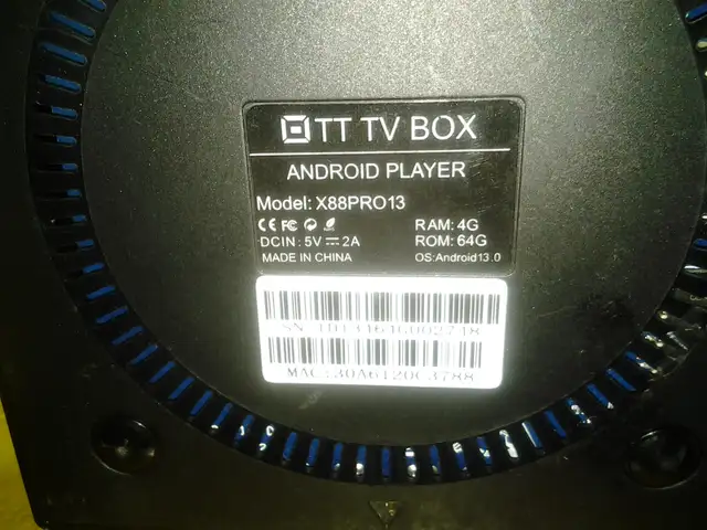 X88 Pro 13 (X88PRO13) Android TV Box 4k 8k  cisco routers pc mac