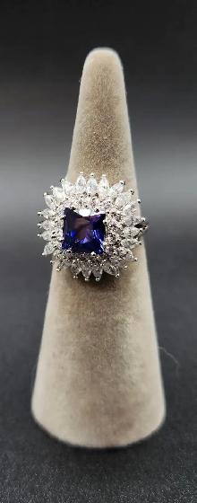 .925 Sterling Silver Rings with Stones 5 Available - Photo 2