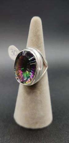 .925 Sterling Silver Rings with Stones 5 Available - Photo 5