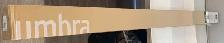 LOT of 8  Umbra FADE KNOB 1 Curtain Rod, Includes 2 Matching - Photo 6