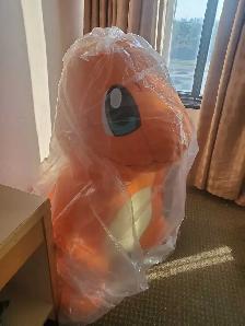 3.8ft tall charmander - Photo 3