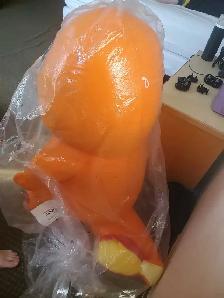 3.8ft tall charmander - Photo 4