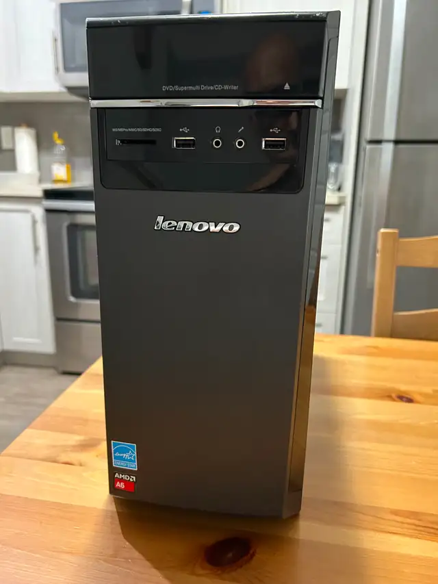 LENOVO AMD A6 Desktop Windows 11 Pro