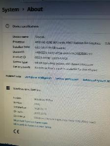 LENOVO AMD A6 Desktop Windows 11 Pro - Photo 2