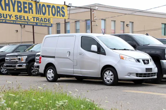 2013 Nissan NV200 SV Certified 2 Year Warranty