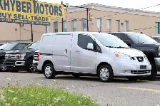2013 Nissan NV200 SV Certified 2 Year Warranty