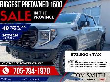 2025 GMC SIERRA 1500 AT4X 3.0L DIESEL