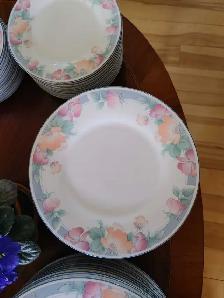 Set de vaisselle ' NORITAKE ' ( 12 couverts ) Japon - Photo 4