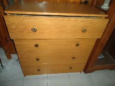 DRESSER WITH FOUR DRAWERS