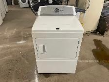 Sécheuse seule traditionnelle blanche Maytag