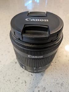 Canon 18-55mm DSLR Camera Lens