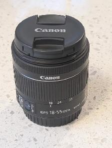 Canon 18-55mm DSLR Camera Lens - Photo 2