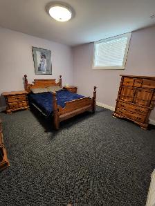 Basement suite with shared access for rent - Photo 4