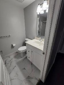 Basement suite with shared access for rent - Photo 5