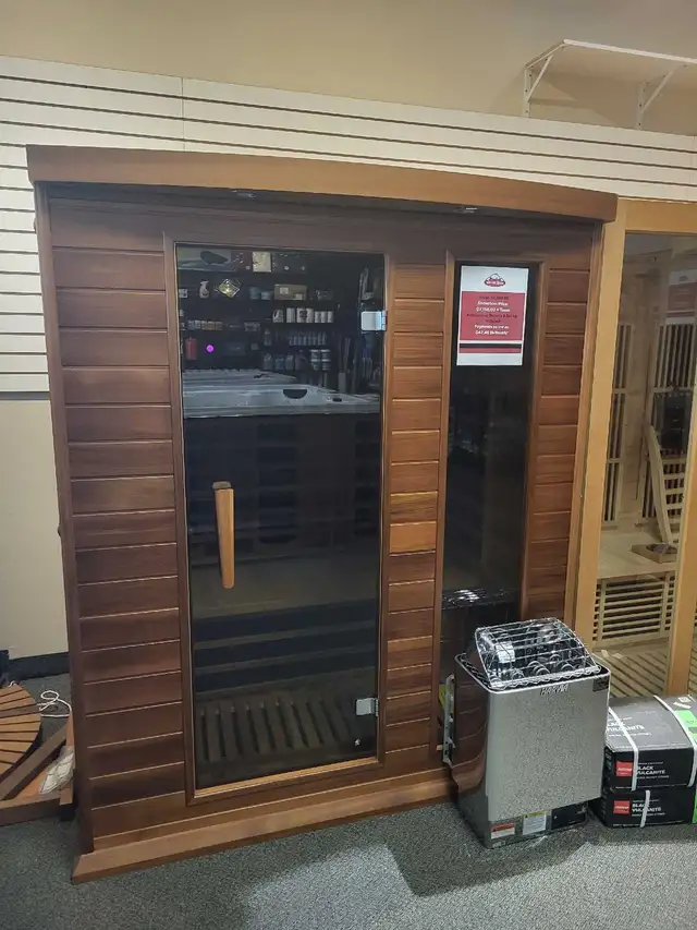 NEW 2025 Golden Designs Infrared Sauna
