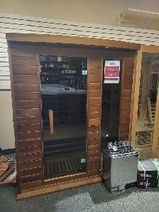 NEW 2025 Golden Designs Infrared Sauna