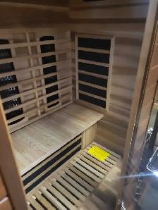 NEW 2025 Golden Designs Infrared Sauna - Photo 3