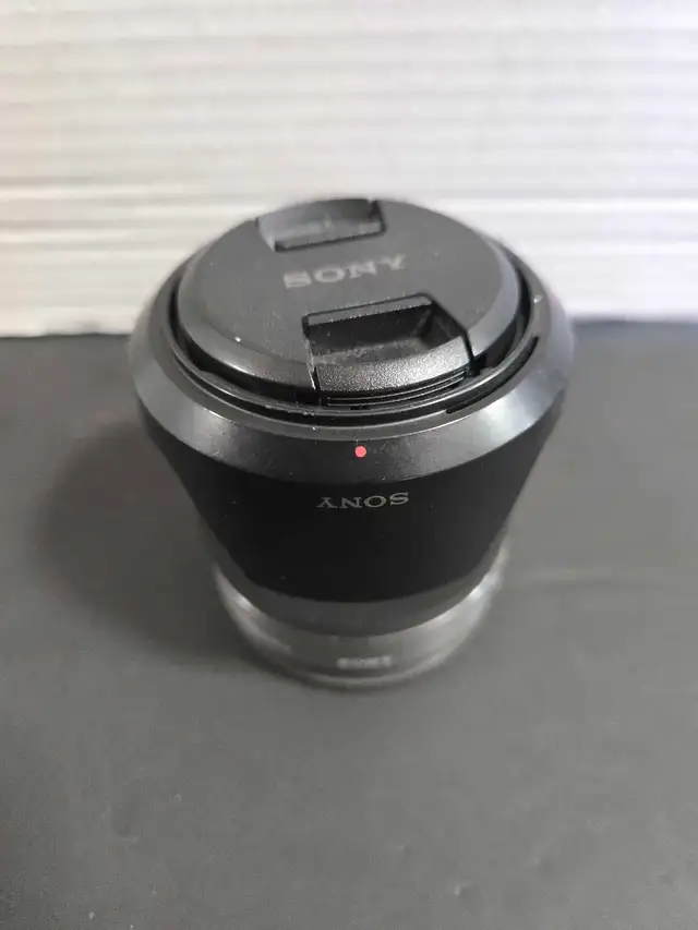 Sony E 18-55MM F3.5-5.6 OSS APS Lens