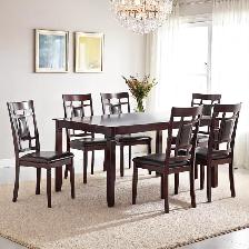 Brand New Dining Room Set for 6 Person In Huge Sale