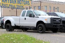 2012 Ford F-350 4x4 Dually 6.2L GAS Certified 88 Service Records