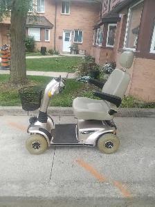 Pride Mobility Legend 4 Wheel Drive Scooter