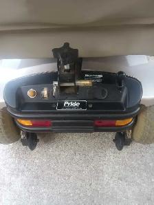 Pride Mobility Legend 4 Wheel Drive Scooter - Photo 6