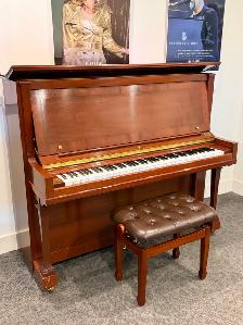Steinway K52 upright. Save $5000 during used piano clearance